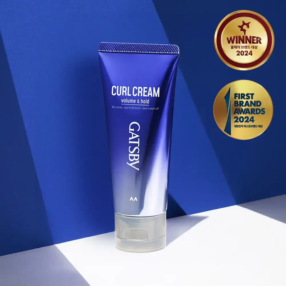 [NEW] 갸스비 컬크림 볼륨&홀드 핸디 60ml